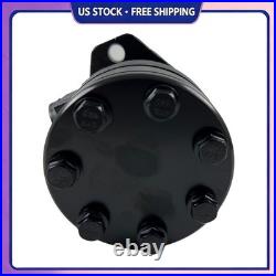 1'' Splined Shaft 1/2'' NPTF High-Torque Hydraulic Motor 101-1075-009