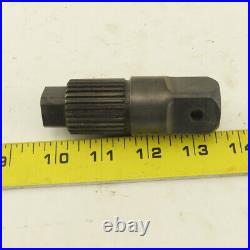 1 Square Drive Hydraulic Socket Spline Gear Replacement