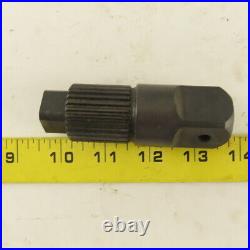 1 Square Drive Hydraulic Socket Spline Gear Replacement