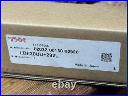 (1) THK Model LBF20UU +292L High-Torque Type Ball Spline Nut Spline Shaft Sealed