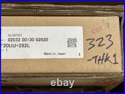 (1) THK Model LBF20UU +292L High-Torque Type Ball Spline Nut Spline Shaft Sealed