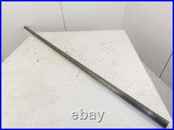 20 Spline Steel Rod 1-1/2 In Dia 76In Length 1.523 O. D. 1.352 Root Dia