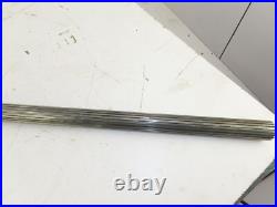 20 Spline Steel Rod 1-1/2 In Dia 76In Length 1.523 O. D. 1.352 Root Dia
