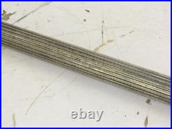 20 Spline Steel Rod 1-1/2 In Dia 76In Length 1.523 O. D. 1.352 Root Dia