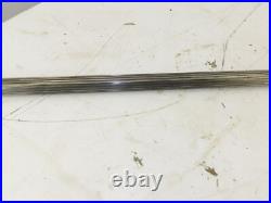20 Spline Steel Rod 1-1/2 In Dia 76In Length 1.523 O. D. 1.352 Root Dia