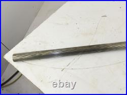 20 Spline Steel Rod 1-1/2 In Dia 76In Length 1.523 O. D. 1.352 Root Dia