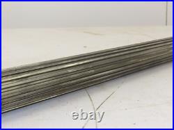 20 Spline Steel Rod 1-1/2 In Dia 76In Length 1.523 O. D. 1.352 Root Dia