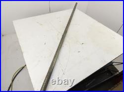 20 Spline Steel Rod 1-1/2 In Dia 76In Length 1.523 O. D. 1.352 Root Dia