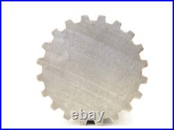 20 Spline Steel Rod 1-1/2 In Dia 76In Length 1.523 O. D. 1.352 Root Dia