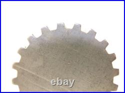 20 Spline Steel Rod 1-1/2 In Dia 76In Length 1.523 O. D. 1.352 Root Dia