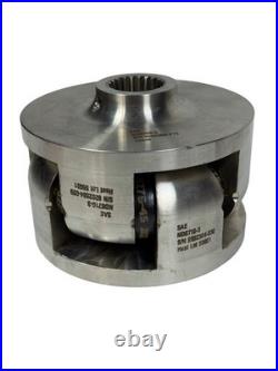 22 Spline Flexible Drive Shaft Coupler Driveline Coupling 1-15/32 & 1-11/32