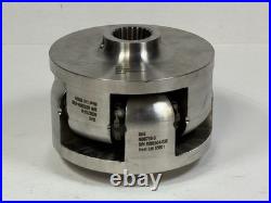 22 Spline Flexible Drive Shaft Coupler Driveline Coupling 1-15/32 & 1-11/32