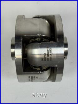22 Spline Flexible Drive Shaft Coupler Driveline Coupling 1-15/32 & 1-11/32