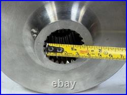 22 Spline Flexible Drive Shaft Coupler Driveline Coupling 1-15/32 & 1-11/32