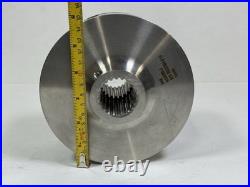 22 Spline Flexible Drive Shaft Coupler Driveline Coupling 1-15/32 & 1-11/32