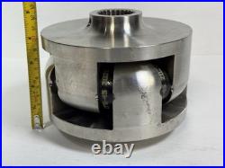 22 Spline Flexible Drive Shaft Coupler Driveline Coupling 1-15/32 & 1-11/32