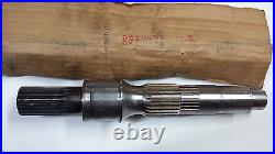 23 series motor 21 spline shaft genuine sundstrand/ sauer/ spv2/089 SMV2/089