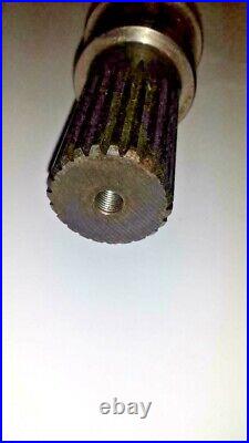 23 series motor 23 spline shaft genuine sundstrand/ sauer/ spv2/089 SMV2/089