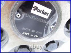 241571 New-No Box Parker TF0100AS0200AAAB Torquemotor-16B Spline26.8 HP