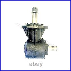 250045 RC-30 Gearbox 1-3/8 Smooth input, 12 Spline output with 11.93 Ratio