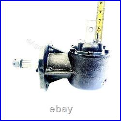 250045 RC-30 Gearbox 1-3/8 Smooth input, 12 Spline output with 11.93 Ratio
