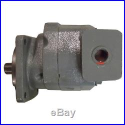 257953A1 17 Spline Hydraulic Pump for Case Loader Backhoe 580L 580M