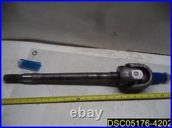 25 Overall Length Drive Shaft with Universal Joint, 1 1/8 Dia. 27 Spline
