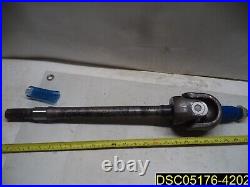 25 Overall Length Drive Shaft with Universal Joint, 1 1/8 Dia. 27 Spline