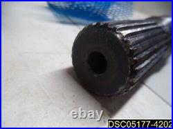 25 Overall Length Drive Shaft with Universal Joint, 1 1/8 Dia. 27 Spline