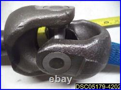 25 Overall Length Drive Shaft with Universal Joint, 1 1/8 Dia. 27 Spline