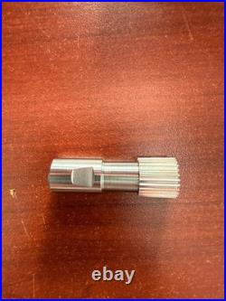 25 tooth Spline Rotary Broach for External Forms