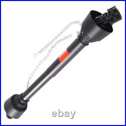 26.8 in-35.4 in Series 1 PTO Shaft, 1-3/8 PTO Drive Shaft 6 Splines Both Ends