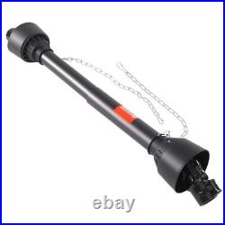26.8 in-35.4 in Series 1 PTO Shaft, 1-3/8 PTO Drive Shaft 6 Splines Both Ends