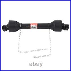 26.8 in-35.4 in Series 1 PTO Shaft, 1-3/8 PTO Drive Shaft 6 Splines Both Ends