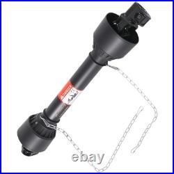 26.8 in-35.4 in Series 1 PTO Shaft, 1-3/8 PTO Drive Shaft 6 Splines Both Ends