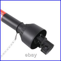 26.8 in-35.4 in Series 1 PTO Shaft, 1-3/8 PTO Drive Shaft 6 Splines Both Ends