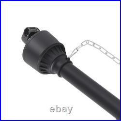 26.8 in-35.4 in Series 1 PTO Shaft, 1-3/8 PTO Drive Shaft 6 Splines Both Ends
