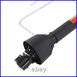 26.8 in-35.4 in Series 1 PTO Shaft, 1-3/8 PTO Drive Shaft 6 Splines Both Ends