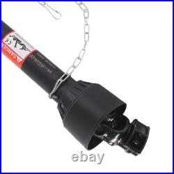26.8 in-35.4 in Series 1 PTO Shaft, 1-3/8 PTO Drive Shaft 6 Splines Both Ends