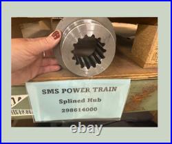 298614000 Mower SPLINED HUB 331-815 for SCHULTE