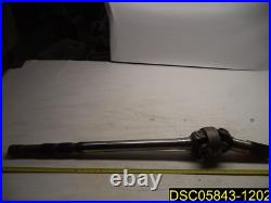 2 1/4 Dia, 14 Spline x 1 7/8 dia. 16 Spline Shaft PTO with universal joint pivot