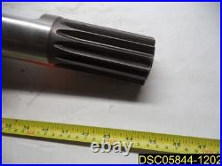 2 1/4 Dia, 14 Spline x 1 7/8 dia. 16 Spline Shaft PTO with universal joint pivot