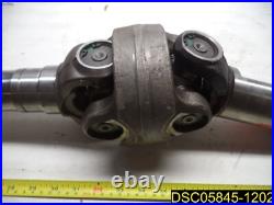 2 1/4 Dia, 14 Spline x 1 7/8 dia. 16 Spline Shaft PTO with universal joint pivot