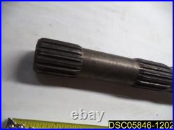 2 1/4 Dia, 14 Spline x 1 7/8 dia. 16 Spline Shaft PTO with universal joint pivot