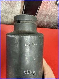 2-3/4 DEEP IMPACT SOCKET IMS 887 Spline drive