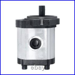 2-9GPM Compact Gear Pump SAE A-2 9 Tooth Spline Shaft CCW Industrial Grade
