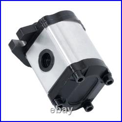 2-9GPM Compact Gear Pump SAE A-2 9 Tooth Spline Shaft CCW Industrial Grade