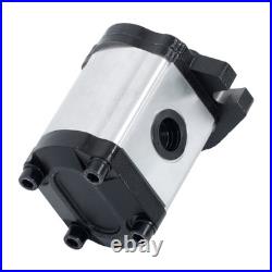 2-9GPM Compact Gear Pump SAE A-2 9 Tooth Spline Shaft CCW Industrial Grade