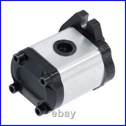 2-9GPM Compact Gear Pump SAE A-2 9 Tooth Spline Shaft CCW Industrial Grade