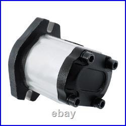 2-9GPM Compact Gear Pump SAE A-2 9 Tooth Spline Shaft CCW Industrial Grade